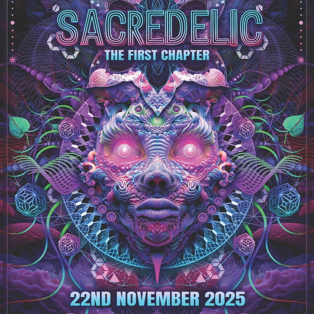 SACREDELIC - the first chapter, 22 November | Event in Woodford | AllEvents