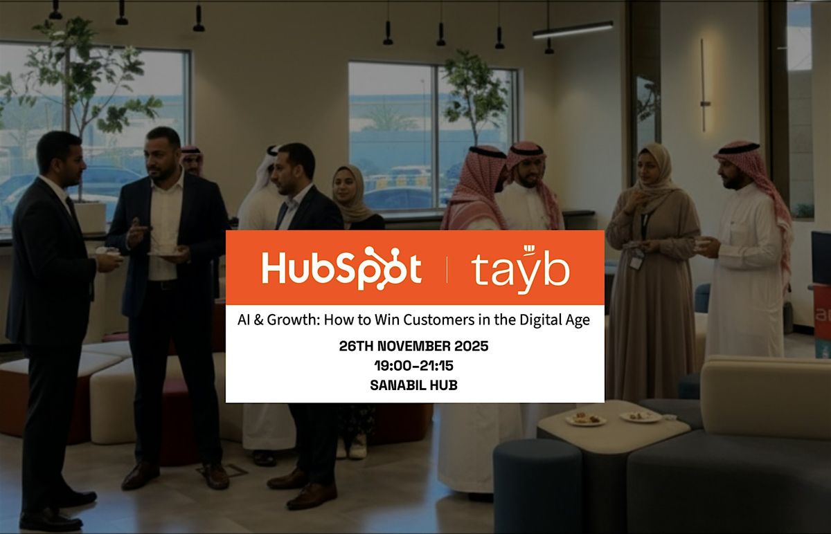 AI & Growth: How to Win Customers in the Digital Age, 26 November | Event in Riyadh | AllEvents