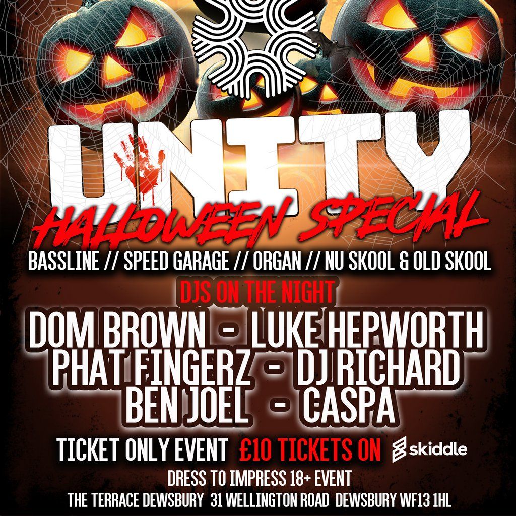 Unity, 1 November | Event in Wakefield | AllEvents