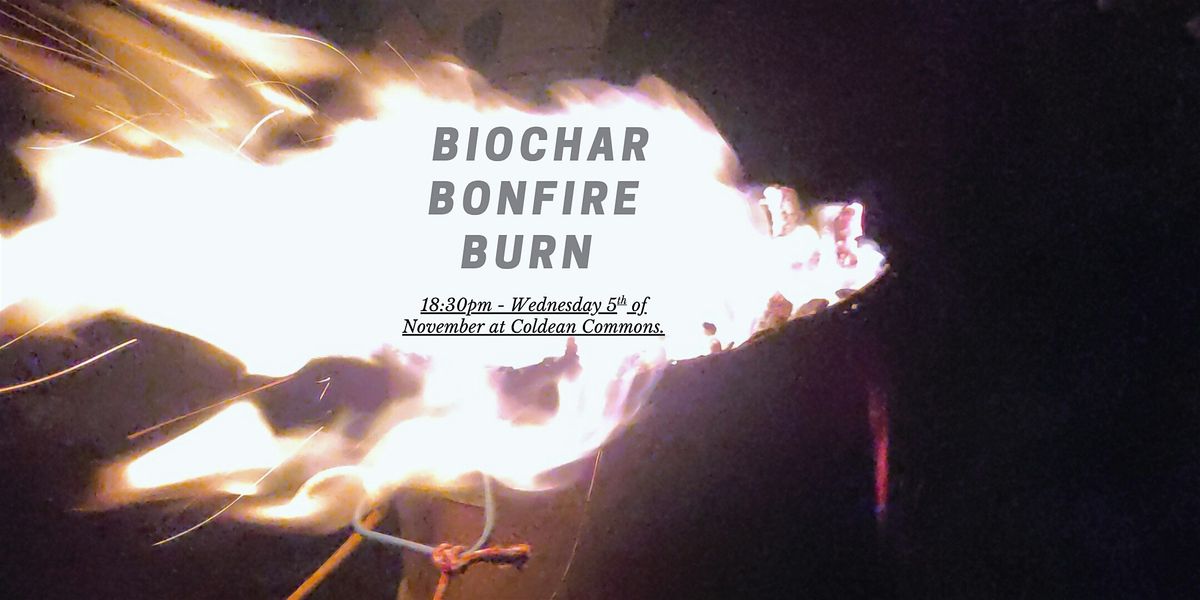 BioChar Burn at the Commons!, 7 December | Event in Brighton | AllEvents