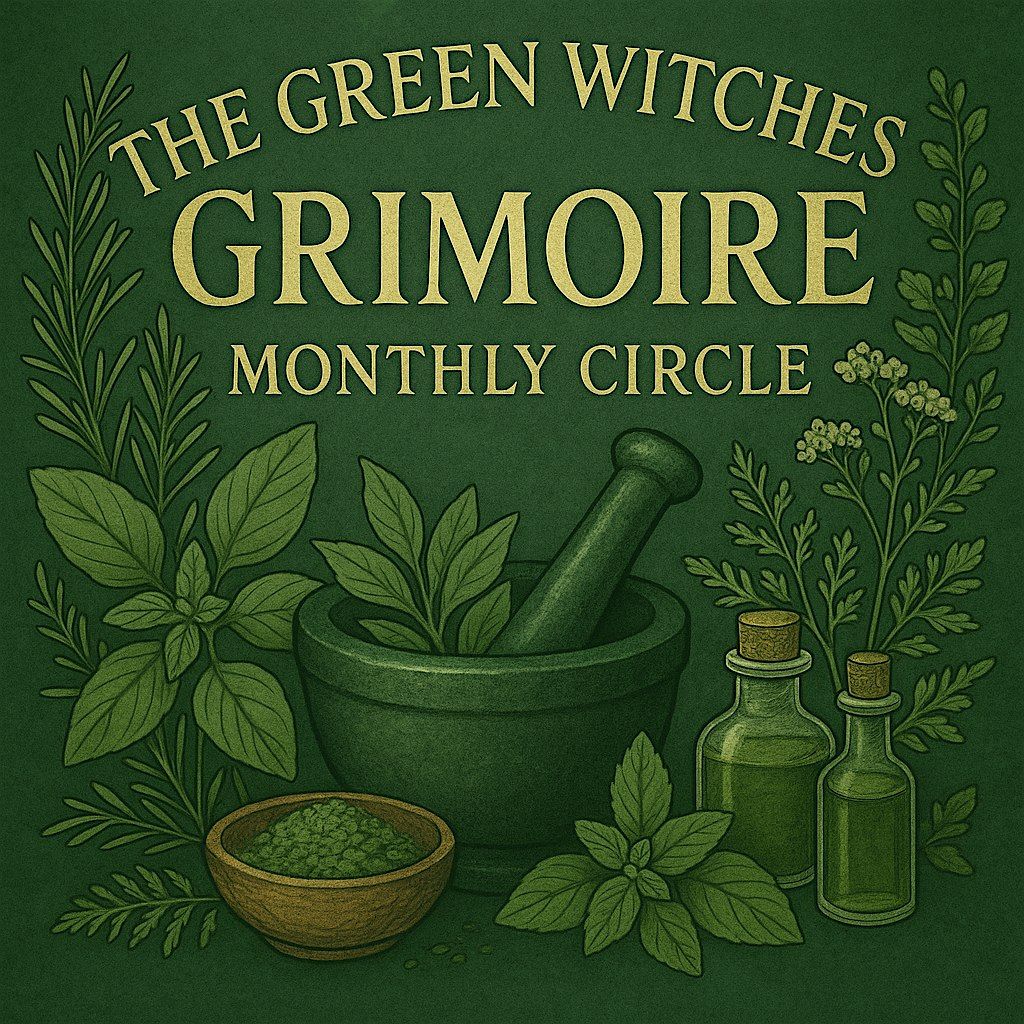 The Green Witch’s Grimoire - Monthly Circle, 3 December | Event in Wickford | AllEvents