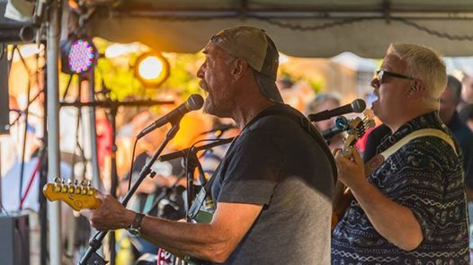 Big Mouth And The Power Tool Horns At Door Community Auditorium
