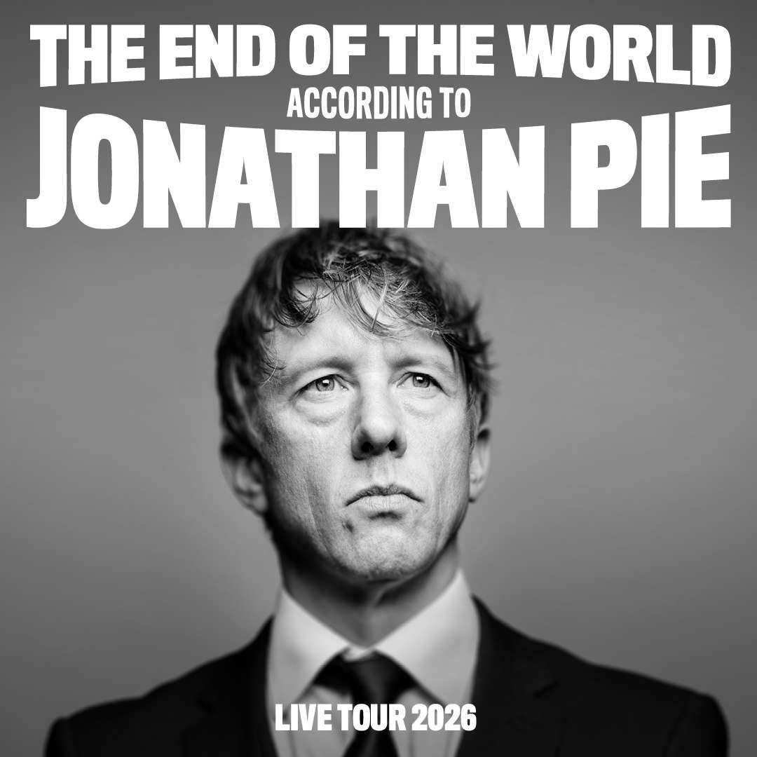Jonathan Pie - The End Of The World According To Jonathan Pie at The Forum - Bath, 18 November | Event in Bath