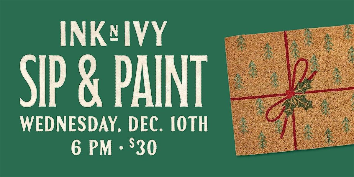 Sip and Paint, 10 December | Event in Greenville | AllEvents