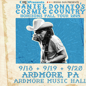 Daniel Donatos Cosmic Country - 2 Day Pass