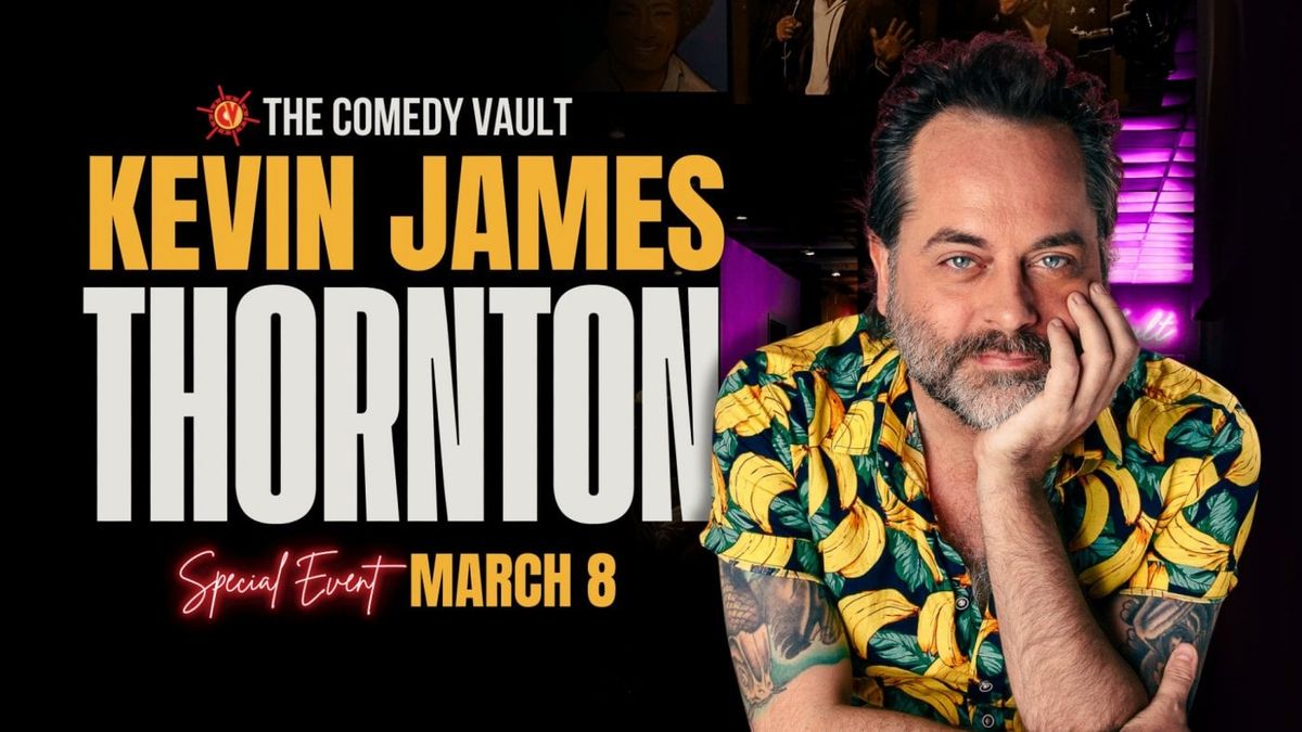 Kevin James Thornton - Book Reading Show, Bricktown Comedy Club - OKC ...