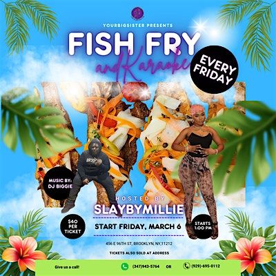 CaribbeanVybzFishfry logo