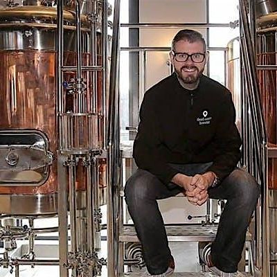 Dead Centre Brewing logo