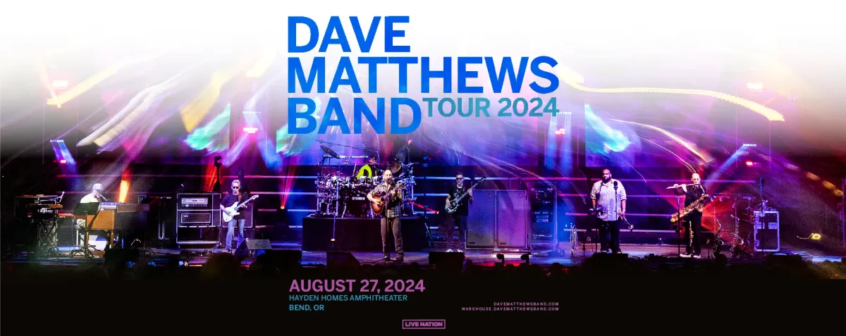 Dave Matthews Band, 30 August | Event in George | AllEvents