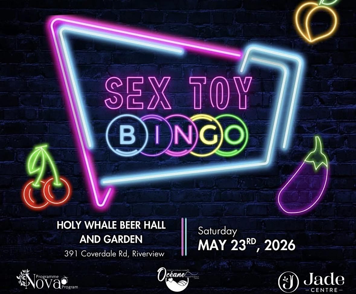 Sex Toy Bingo, Holy Whale Beer Hall, Riverview, 23 May 2026 | AllEvents Sex Toy Bingo, Holy Whale Beer Hall, Riverview, 23 May 2026 | AllEvents