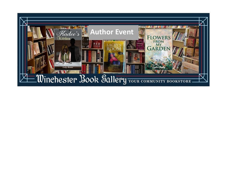 Author Event Candice Shipley, Winchester Book Gallery, January 27 2024