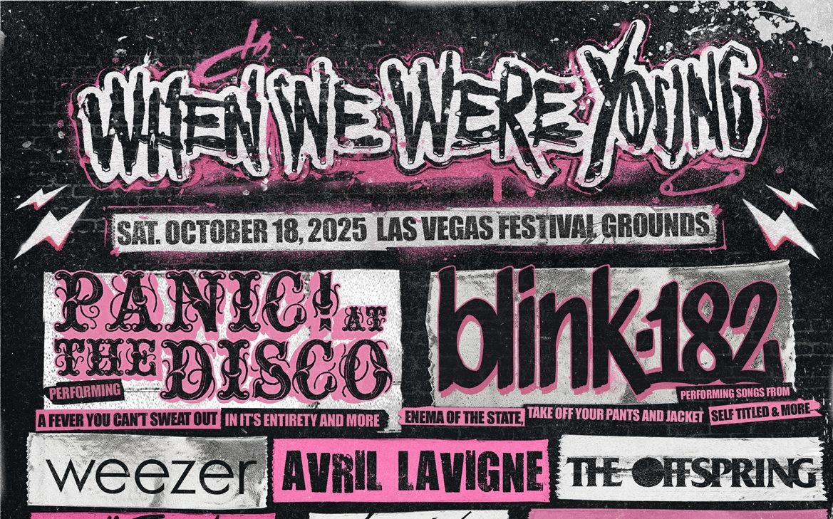 When We Were Young Festival (Sunday Pass) with Panic at the Disco, Blink-182, Weezer and more, 19 October