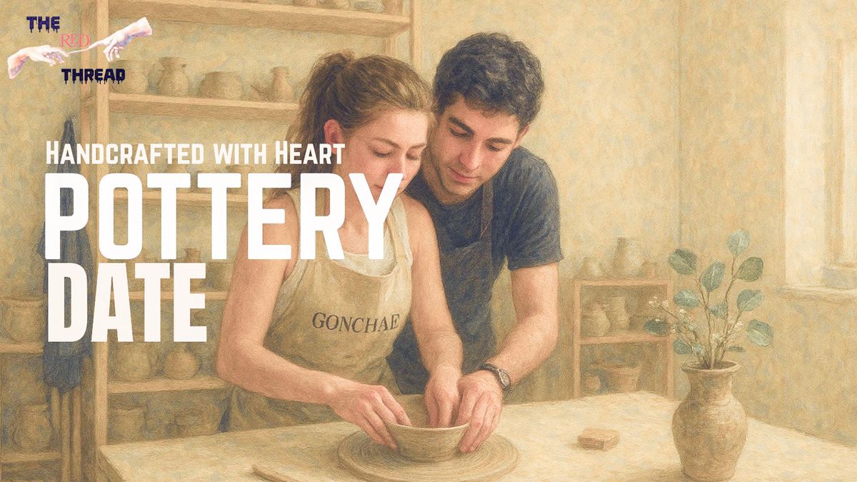 Made by Two – Handcrafted Pottery Date, 6 December | Event in Noida | AllEvents