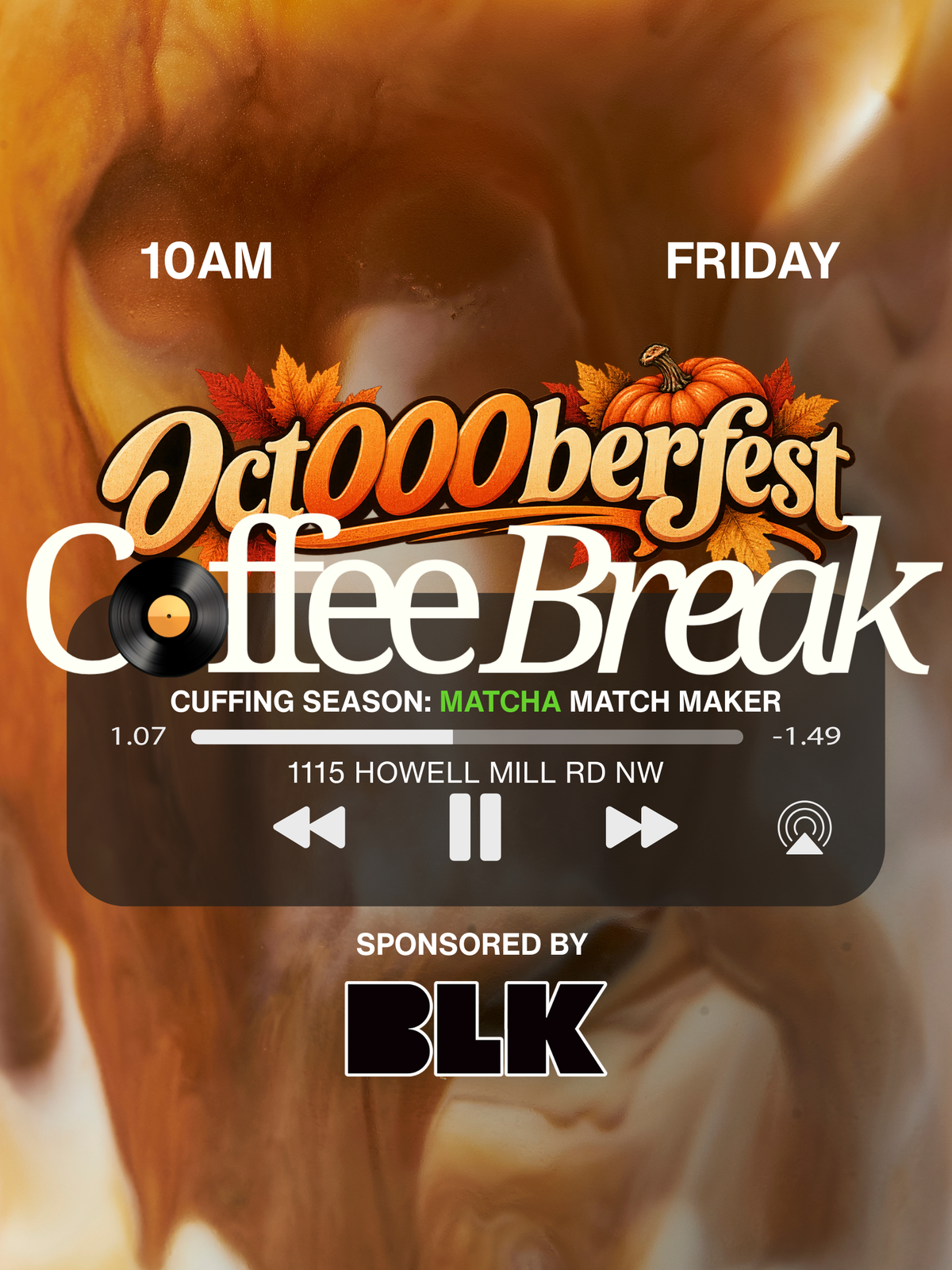 Attend Coffee Break: MATCHA MATCH MAKER (POWERED BY BLK) in Atlanta on ...