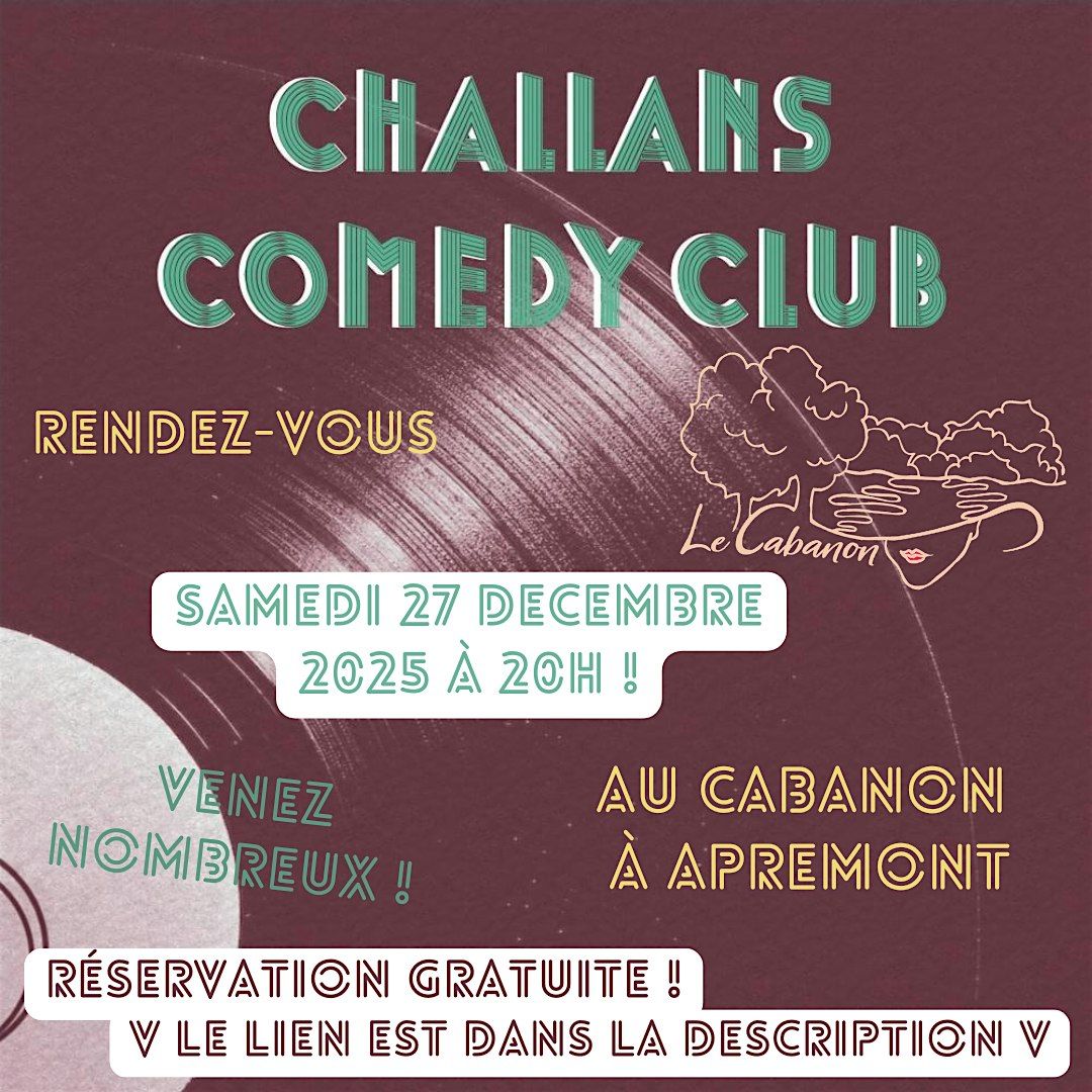 Soirée stand up au Cabanon, 27 December | Event in Apremont | AllEvents