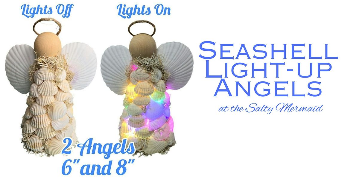 Light-up Seashell Angels, 17 December | Event in Ormond Beach | AllEvents