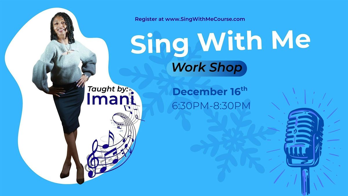 Sing With Me - Workshop, 16 December | Event in Philadelphia | AllEvents