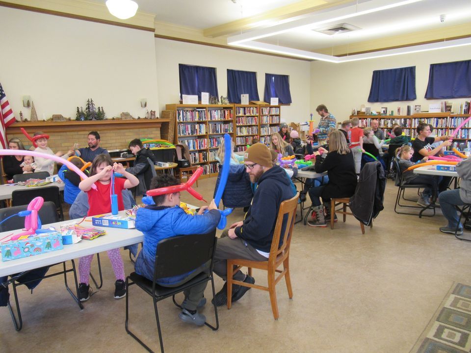 Balloon Animals for Younger Kids Workshop with Mr. Greg [Registration ...