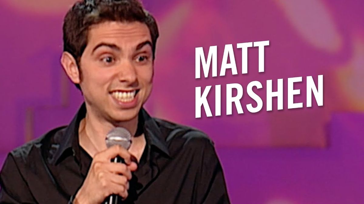 Matt Kirshen at Punch Line Dallas, 18 February | Event in Irving | AllEvents