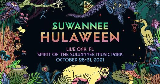 Suwannee Hulaween 2021 Official October 28 To October 31 Online Event Allevents In Black And White Suwannee Hulaween Map 2022