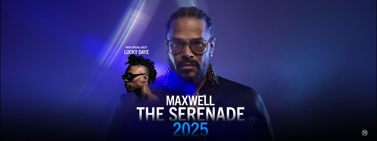 Maxwell with Lucky Daye, 16 August | Event in Columbus | AllEvents