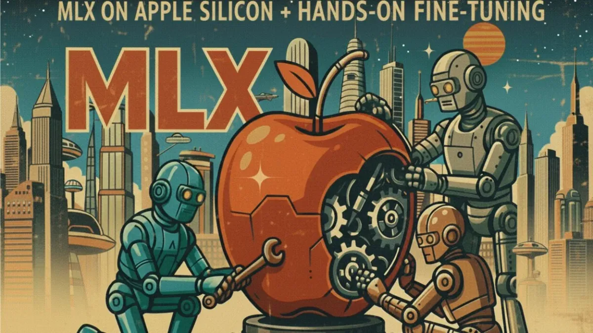 Deep Dive: MLX on Apple Silicon + Hands-On Fine-Tuning, 16 October | Event in Boulder | AllEvents