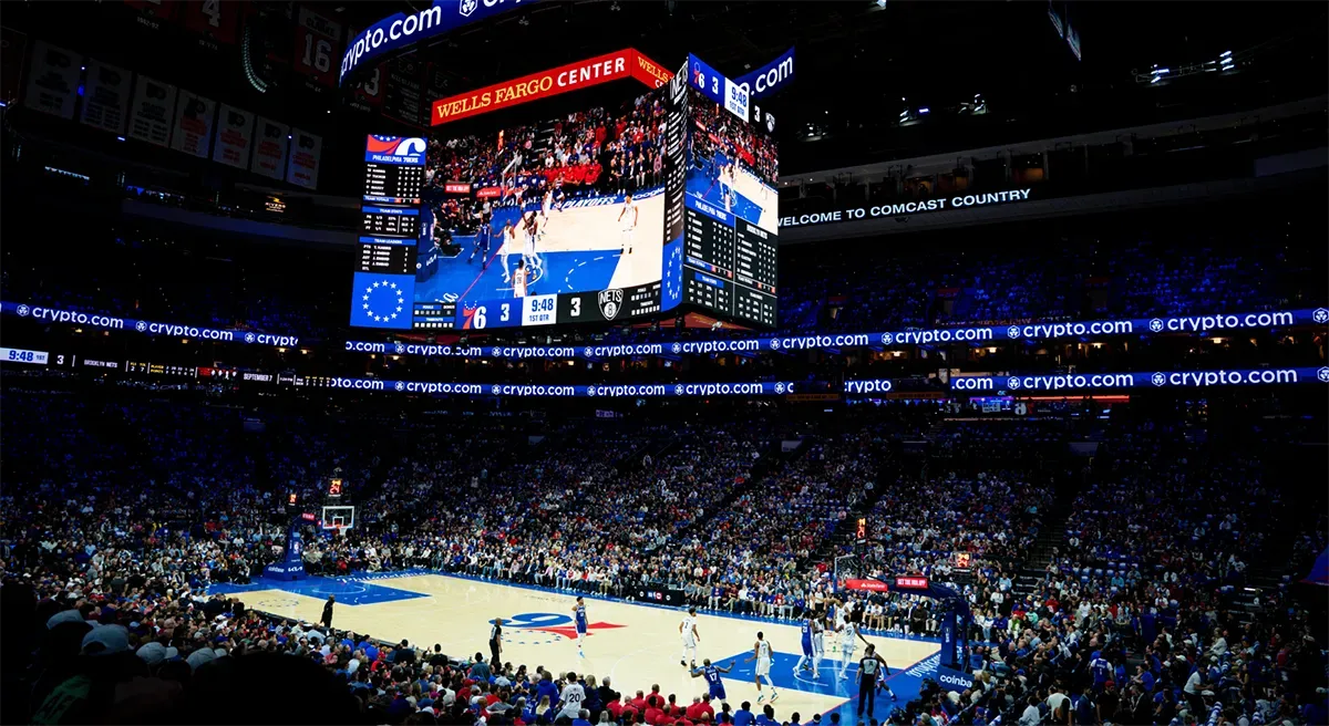 Philadelphia 76ers at New York Knicks at Madison Square Garden — Madison Square Garden