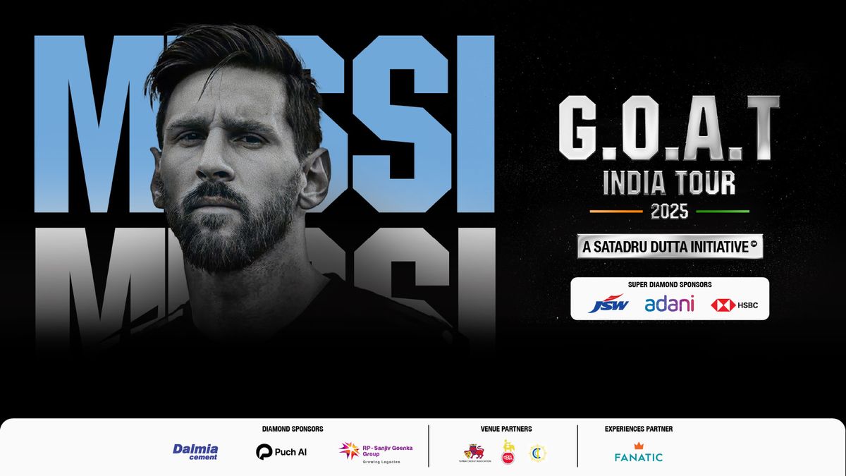 G.O.A.T India Tour 2025, 13 December | Event in Burdwan | AllEvents