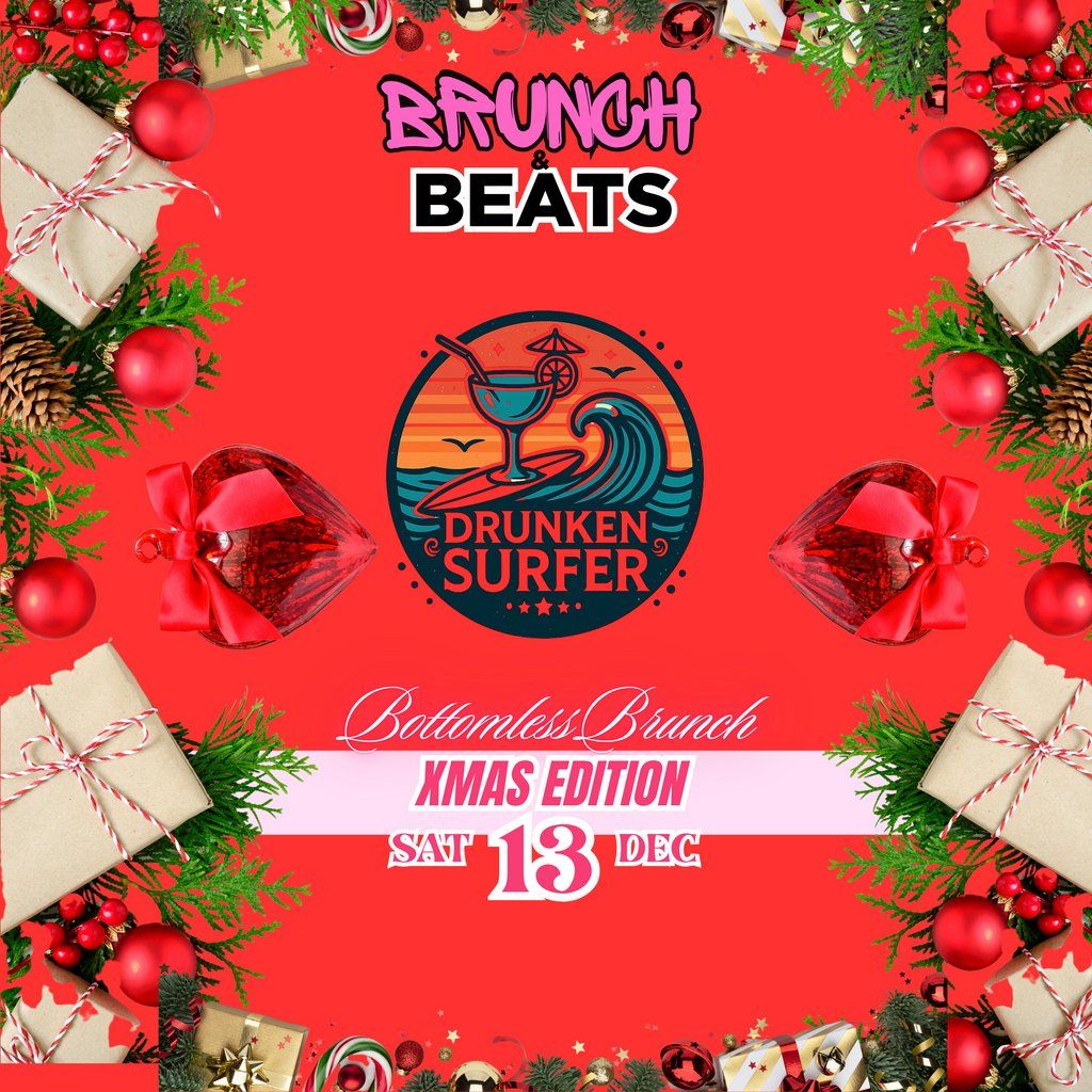 XMAS Throwback Brunch  - Cocktails & Canapés, DJ's, Bingo, 13 December | Event in Newquay | AllEvents