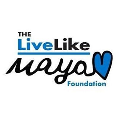 The Live Like Maya Foundation logo