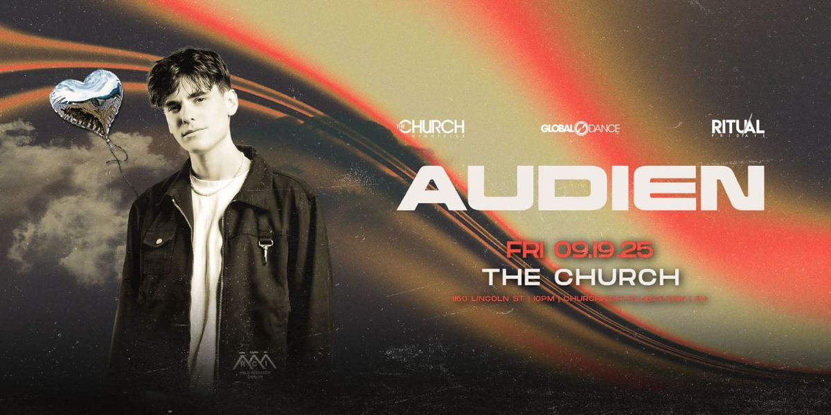 Audien at Decca Live, 22 August | Event in Jacksonville | AllEvents
