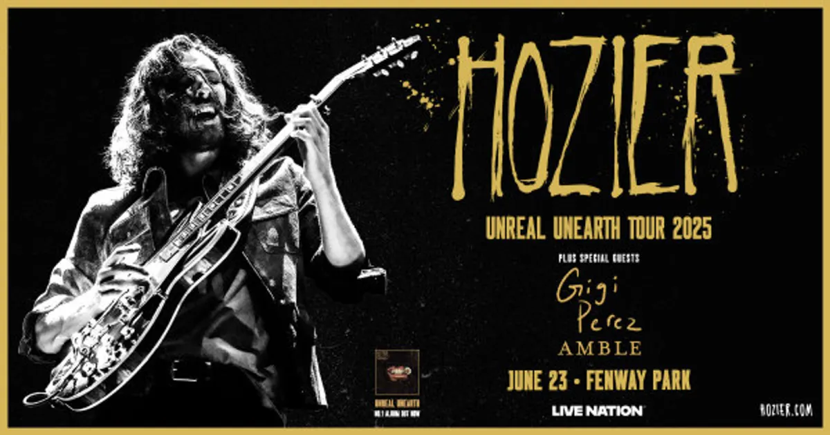 Parking Hozier with Amble, 1 July | Event in Casper | AllEvents