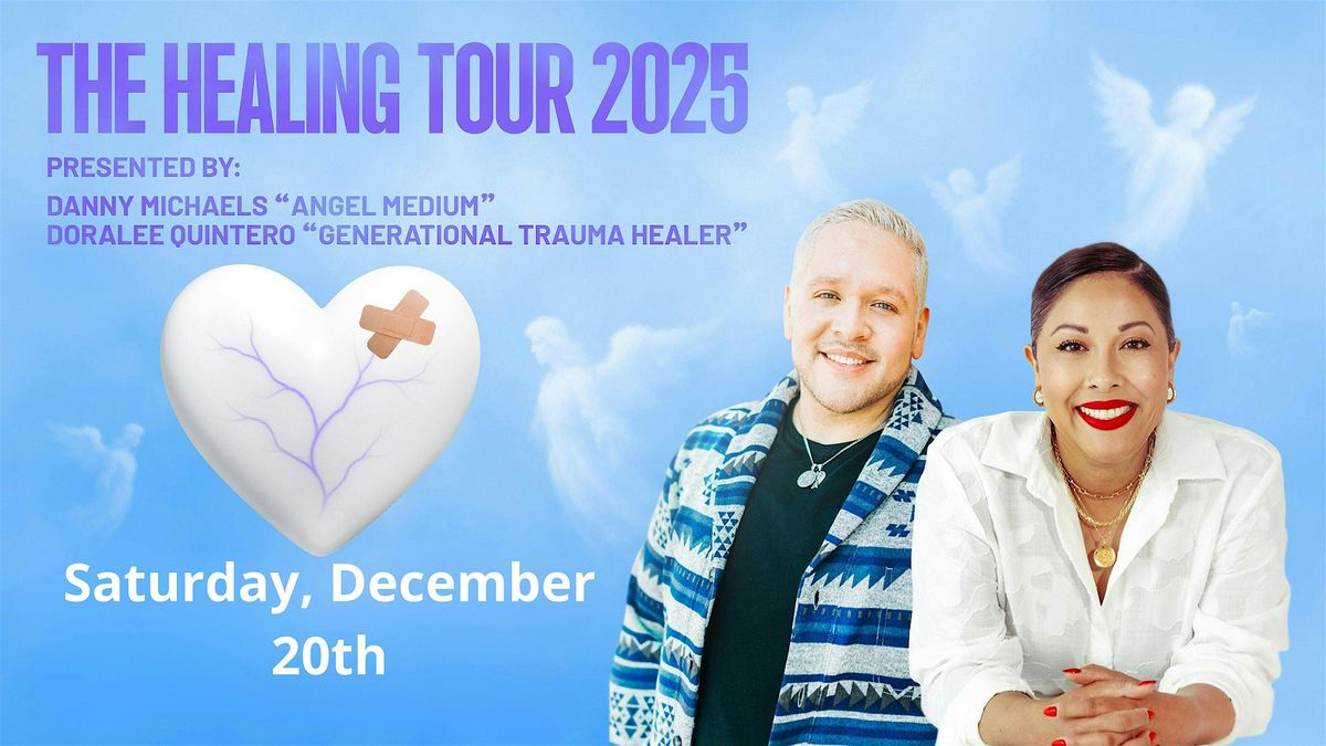 The Healing Tour Tucson AZ 2025, 20 December | Event in Tucson | AllEvents