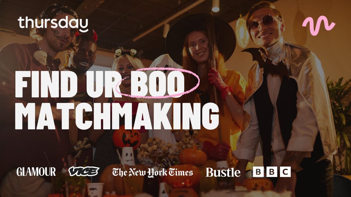 Thursday | Greta Bar (Halloween Matchmaking Party) | Calgary, 31 October | Event in Calgary | AllEvents