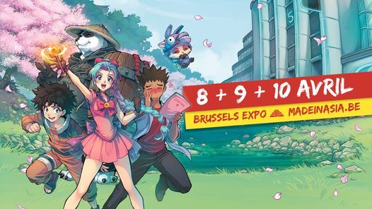 Made In Asia Youplay Spring 22 Officiel Brussels Expo Meise April 8 To April 10 Allevents In Made In Asia Youplay Spring 22 Officiel Brussels Expo Meise April 8 To April 10 Allevents In