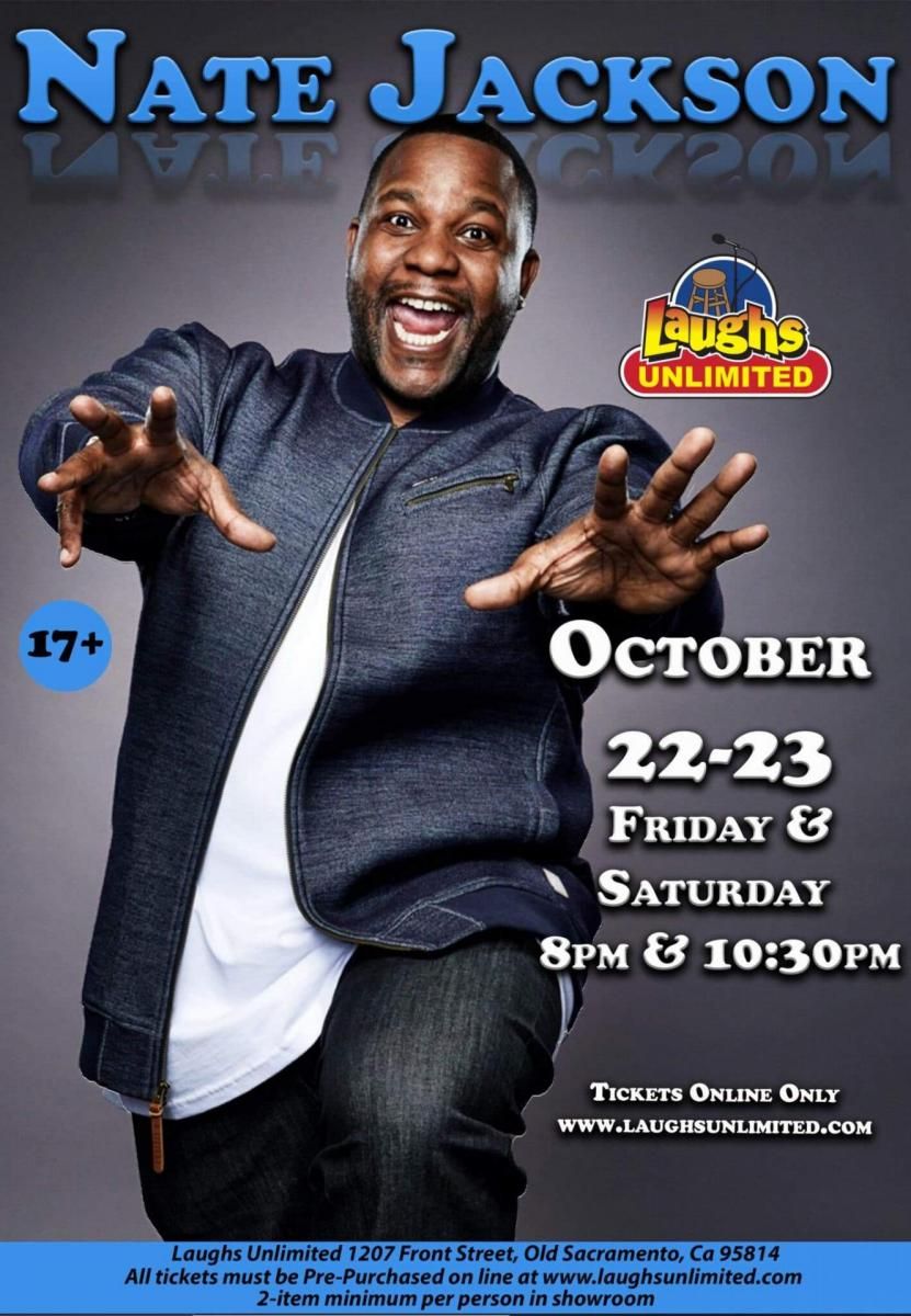 Nate Jackson at Tropicana Casino - NJ, 18 July | Event in Atlantic City | AllEvents
