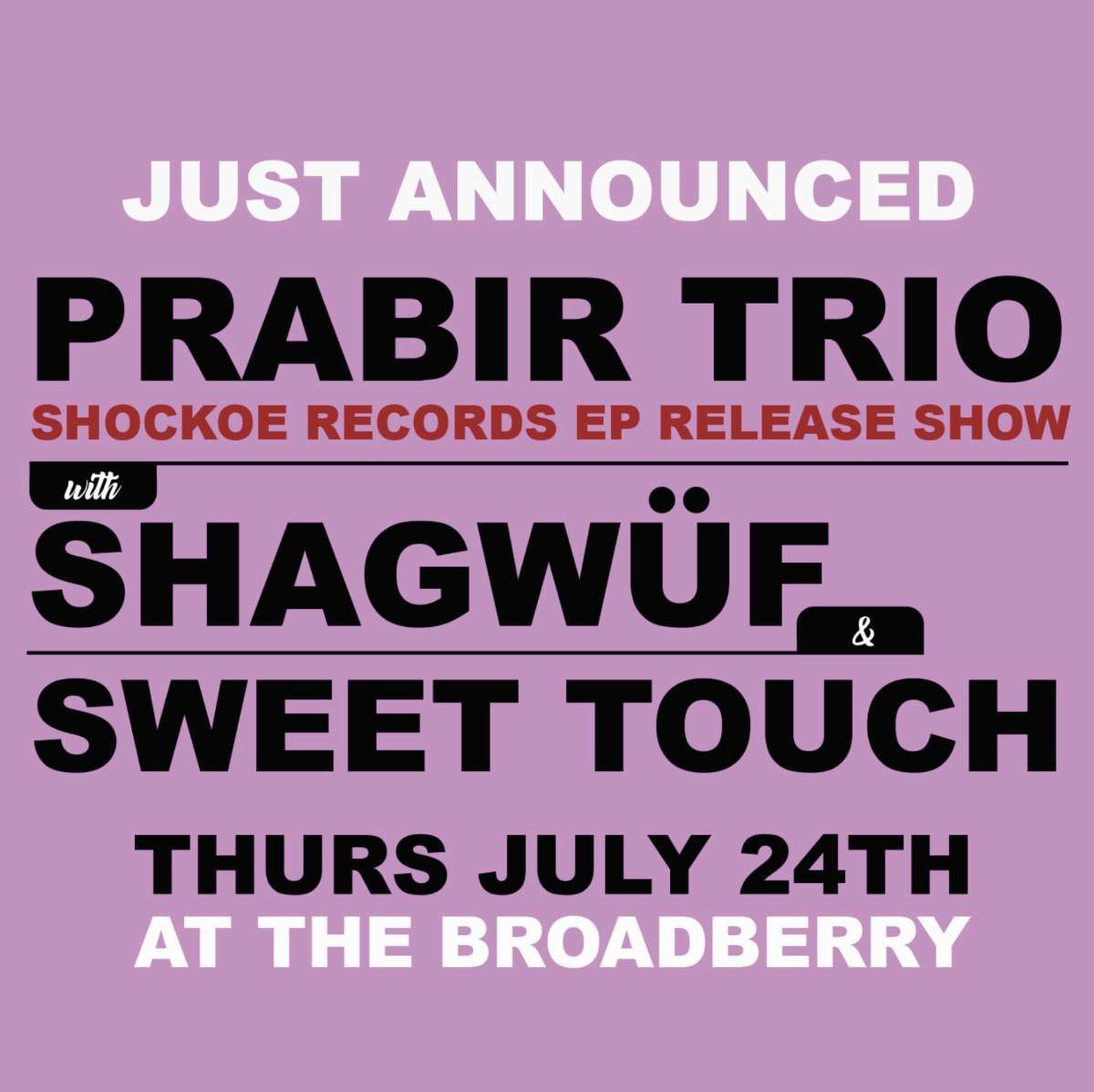 Touched - EP Release Show, 5 September | Event in Halifax | AllEvents