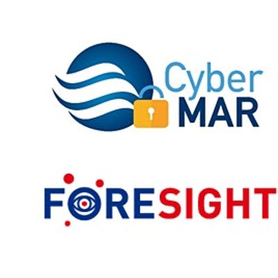 Cyber-MAR & FORESIGHT H2020 projects logo