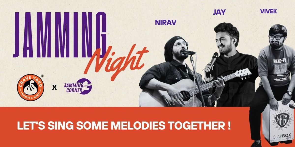 Jamming Night at Craveyard | Event in Rajkot | AllEvents