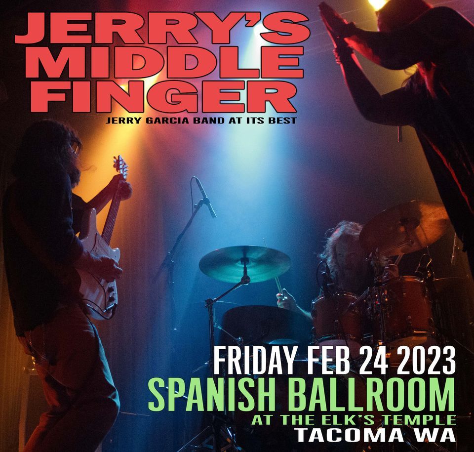 Jerrys Middle Finger at the Spanish Ballroom, Spanish Ballroom,