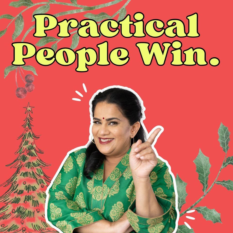 Zarna Garg: Practical People Win, Stress Factory, New Brunswick, 28 ...