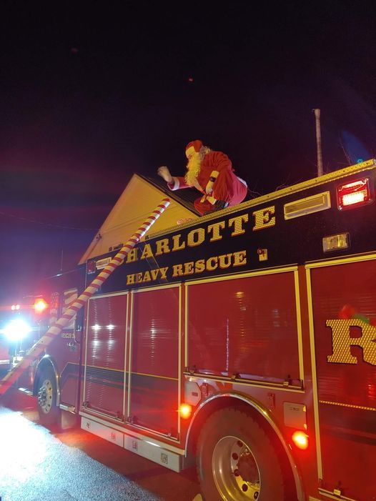 Charlotte Holiday Lights Roll, 2021!, VTF5, Charlotte, VT 05445