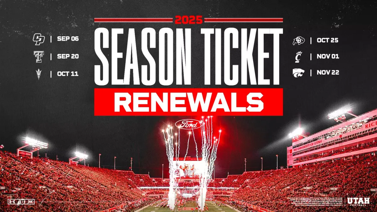 Texas Tech Red Raiders at Utah Utes Football, 20 September | Event in Salt Lake City | AllEvents