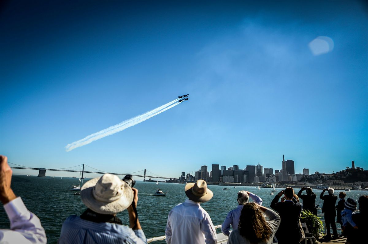 San Francisco Fleet Week Cruise
