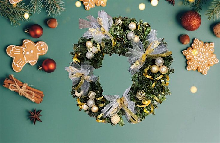 Faux Holiday Wreath Making Workshop, 16 December | Event in Los Angeles | AllEvents