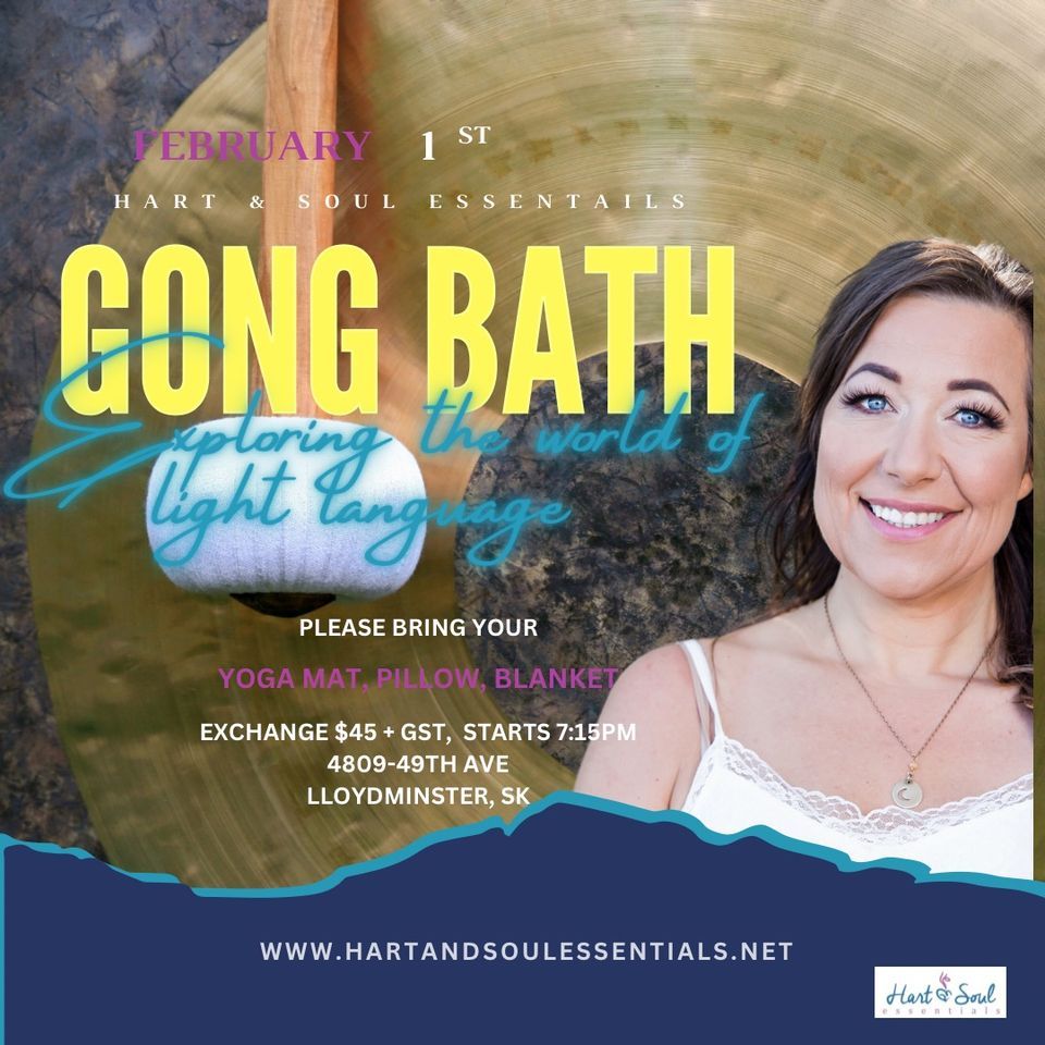 Gong Bath Exploring Light Language , 480949th ave, Lloydminster, SK