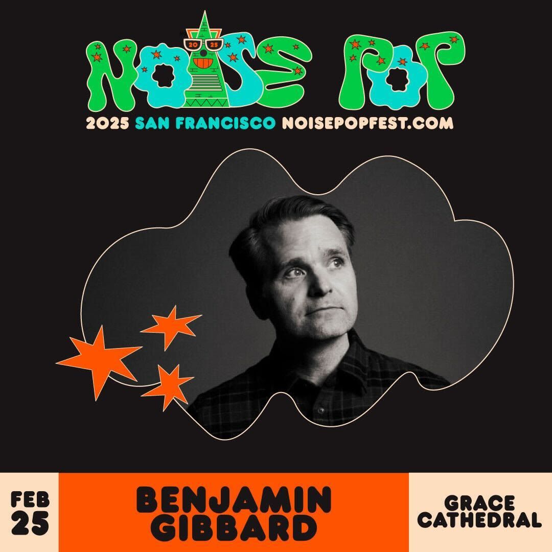 Benjamin Gibbard, 18 December | Event in Seattle | AllEvents