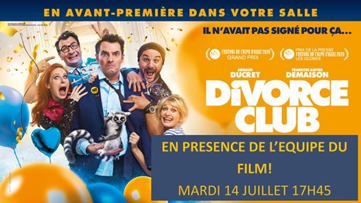 Projection Avec Equipe Divorce Club Pathe Conflans Conflans Sainte Honorine 14 July
