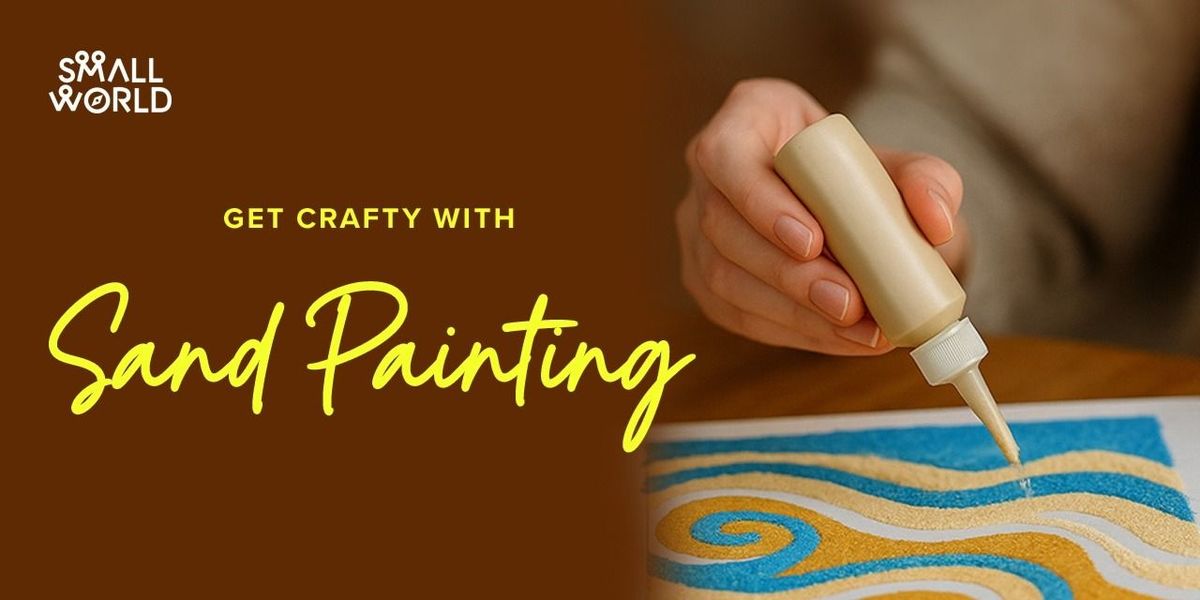 Sand Painting, 3 December | Event in New Delhi | AllEvents