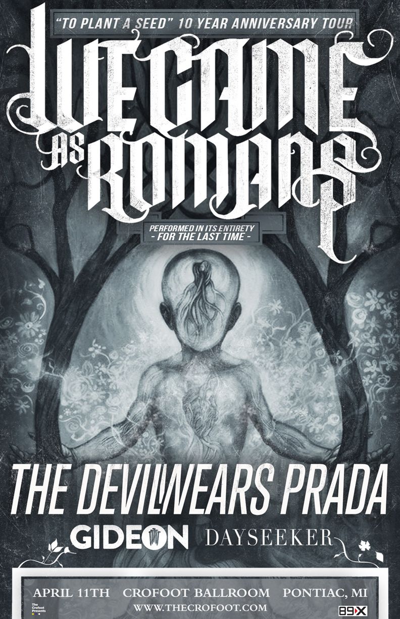 We Came As Romans with The Devil Wears Prada, Gideon and Dayseeker, 15 March | Event in Philadelphia | AllEvents